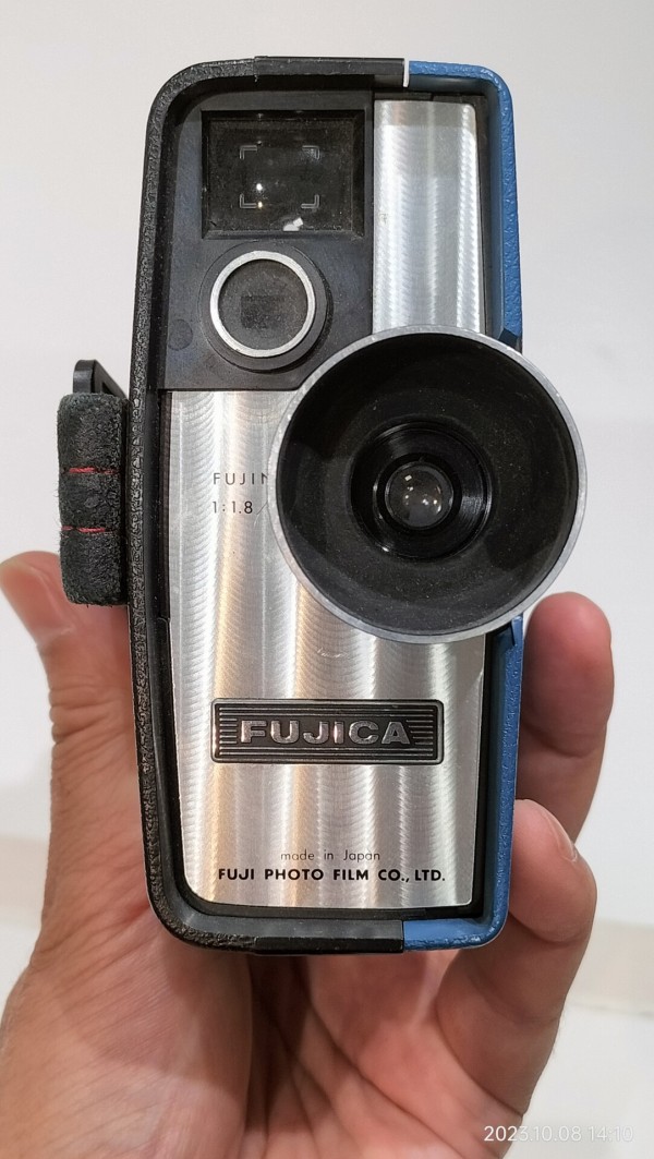 1970/昭和45/FUJICA/C100/Single8/シングル8/ブルー/ : Extinct 1970/昭和45/FUJICA/C100/Single8/シングル8/ブルー/ : Extinct