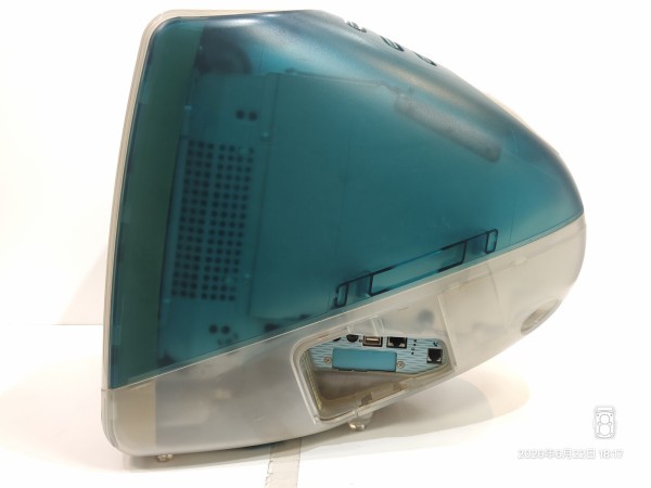 1998/平成10/Apple/iMac G3/ボンダイブルー/初代iMac/PowerPC G3 233