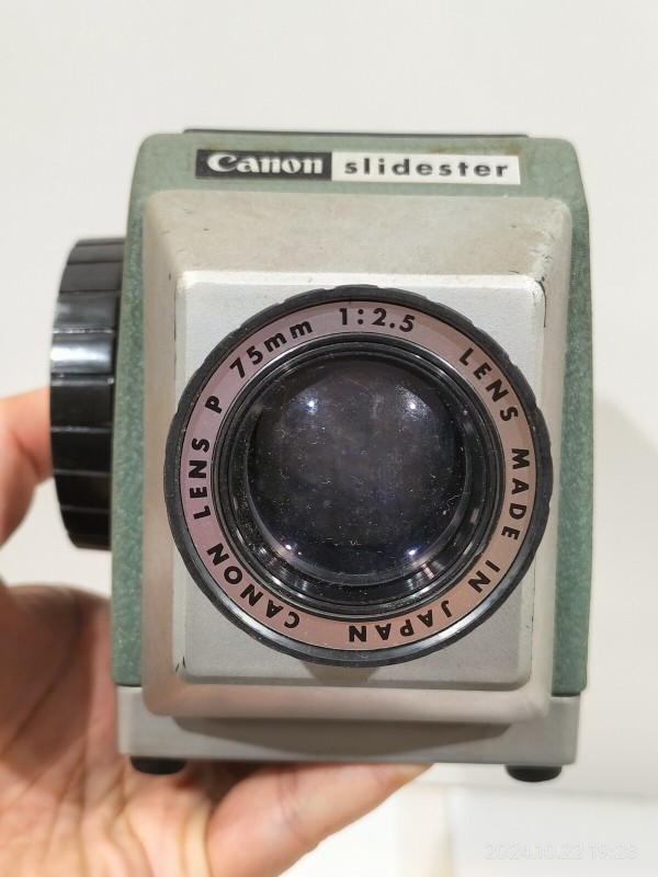 1963/昭和38/Canon/slidester/キヤノン/スライドスター/35mmポジ