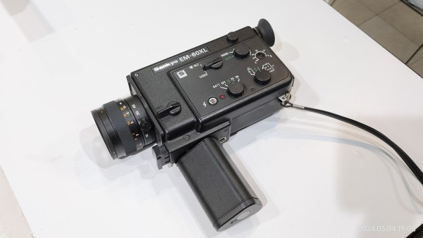 1979/昭和54/Sankyo/EM-60XL/Super8/エレクトリックミニシリーズ/光学6