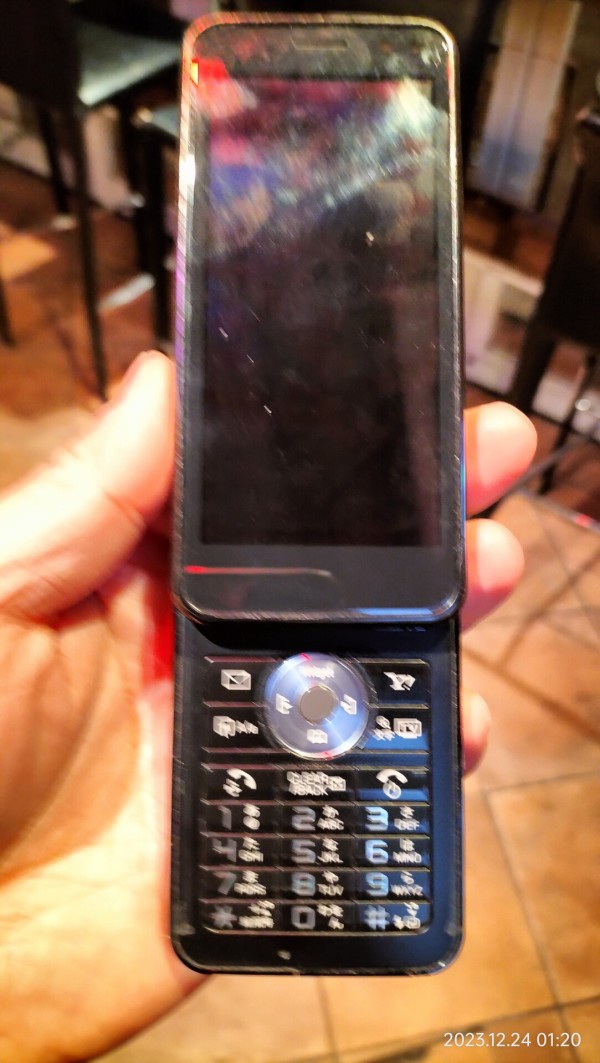 2008/平成20/SHARP/931SH/Softbank/AQUOSケータイ 931SH