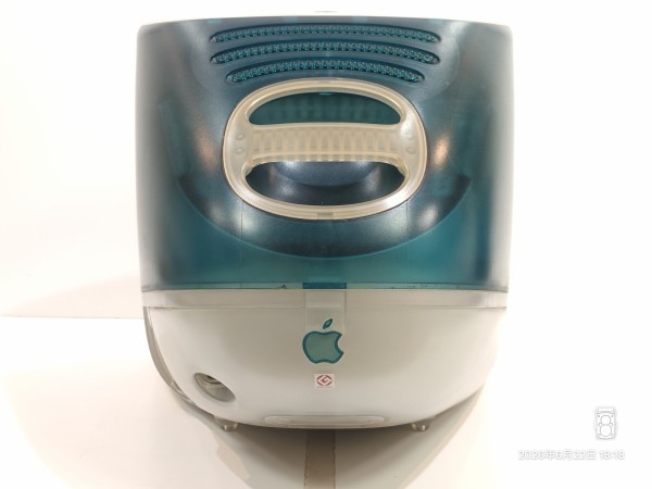 1998/平成10/Apple/iMac G3/ボンダイブルー/初代iMac/PowerPC G3 233