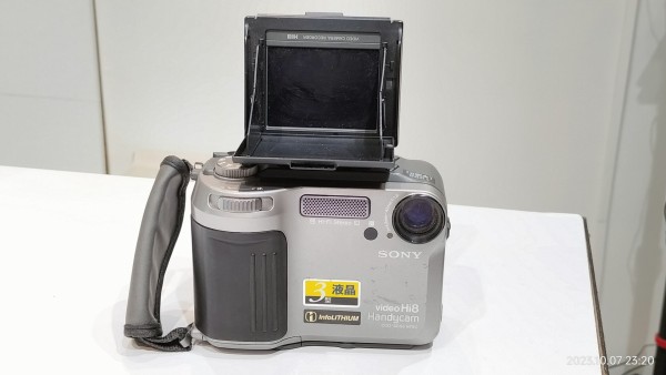 1996/平成8/SONY/CCD-SC55/Handycam/液晶ハンディカム/パスポート
