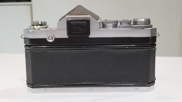 1959/昭和34/Nikon/Nikon F/前期型/チタン幕/最初のニコンFマウント機