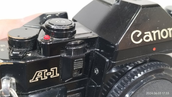 1978/昭和53/Canon/A-1/Aシリーズ最高級機種/発売時ボディ85000円