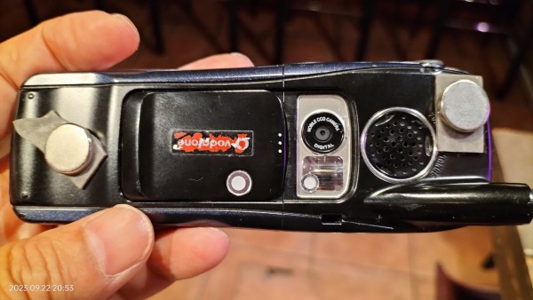 2002/平成14/Panasonic/J-P51/J-Phone/Panasonicとして初の写メール