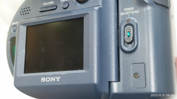 2000/平成12/SONY/MVC-CD1000/Digital Mavica/CD-R/デジタルマビカ