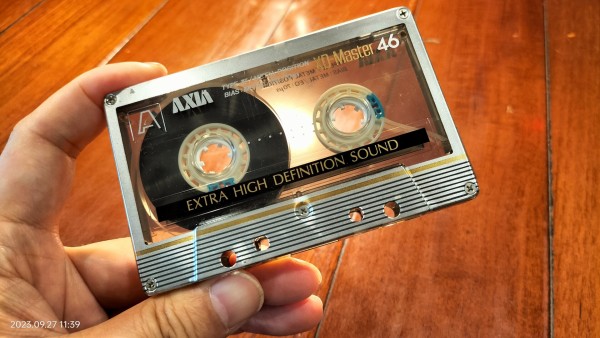 1985/昭和60/AXIA/XD-Master/メタルポジション/合金蒸着箔/ : Extinct
