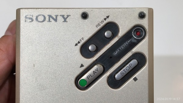 1982/昭和57/SONY/WM-DD/WALKMAN DD/ウォークマンDD/ディスクドライブ