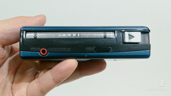 KENWOOD DMC-G7R ポータブルMDレコーダー 1997⁄平成9⁄KENWOOD⁄DMC-G7R⁄PORTABLE MD RECODER⁄ケンウッド KENWOOD