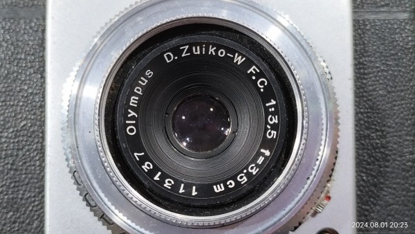 1955/昭和30/OLYMPUS/OLYMPUS WIDE/35mm/F3.5/採光式ブライトフレーム