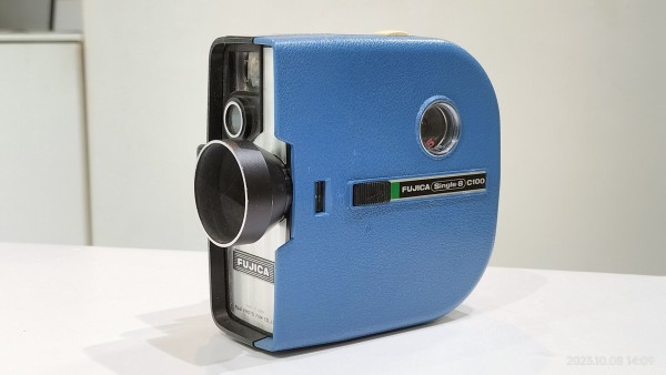 1970/昭和45/FUJICA/C100/Single8/シングル8/ブルー/ : Extinct 1970/昭和45/FUJICA/C100/Single8/シングル8/ブルー/ : Extinct
