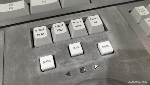 1993/平成5/SONY/BVE-2000/BKE-2010/EDITING CONTROL UNIT/EDITING