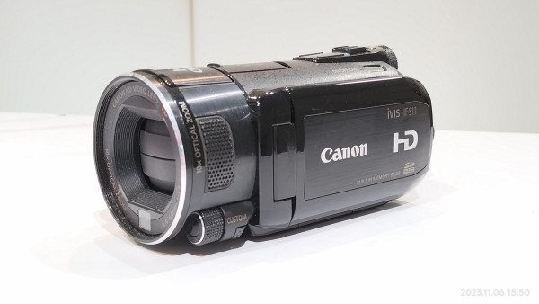 2009/平成21/Canon/iVIS HF S11/859万画素/光学10倍/DIGIC DV Ⅲ