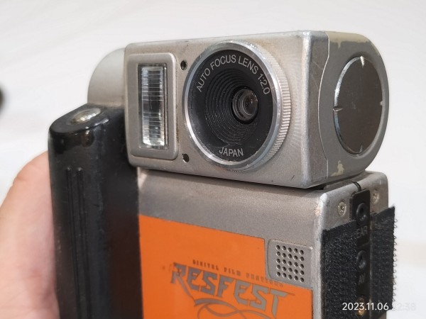 2000/平成12/SHARP/VN-EZ5/MPEG-4/ASF/131万画素/PoKeVi/二代目