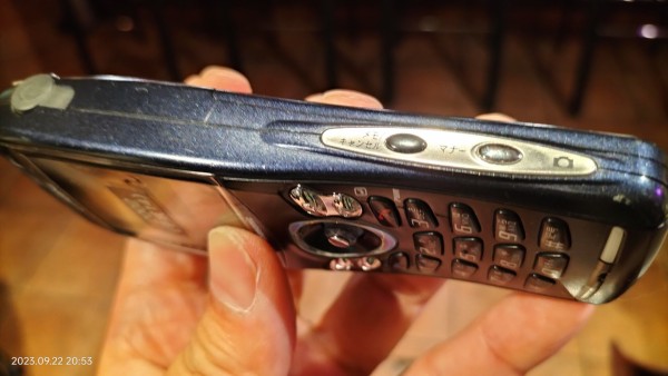 2002/平成14/Panasonic/J-P51/J-Phone/Panasonicとして初の写メール