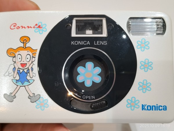 1998/平成10/Konica/S mini/Konica S-mini Go!Go! Conniechan!/APS 