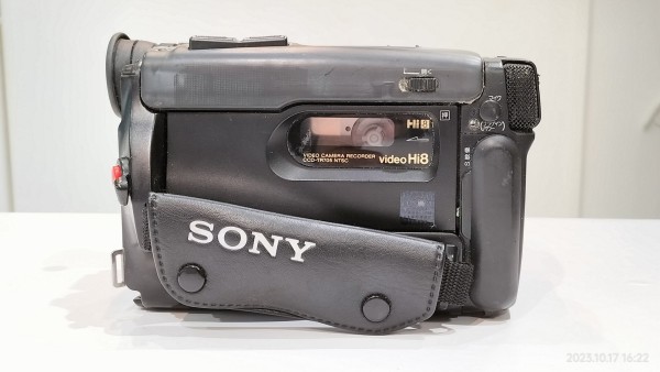 1991/平成3/SONY/CCD-TR705/ビューティフルパスポートサイズ/Hi8