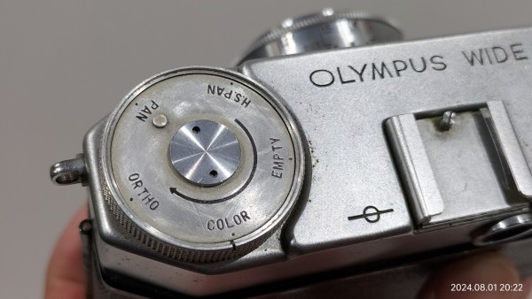 1955/昭和30/OLYMPUS/OLYMPUS WIDE/35mm/F3.5/採光式ブライトフレーム