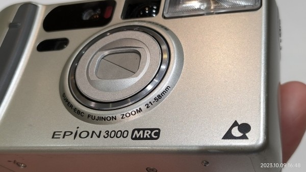 1998/平成10/FUJI FILM/EPION 3000 MRC/APSフィルムカメラ/3倍ズーム