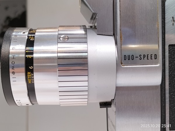 1963/昭和38/Bell & Howell/DUOLEX-C/16fps/48fps/マガジン式ダブル8