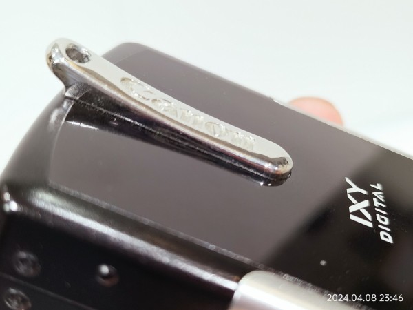 【美品】Canon IXY DIGITAL L PC1060 ブラック キヤノン キヤノン IXY DIGITAL L ピアノブラック【400万画素