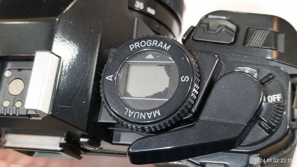 1985/昭和60/MINOLTA/α-9000/ミノルタ/コンティニュアスAF/手巻き