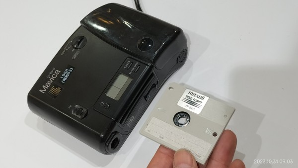 1988/昭和63/SONY/MVC-C1/Mavica/Electronic Still Video Camera