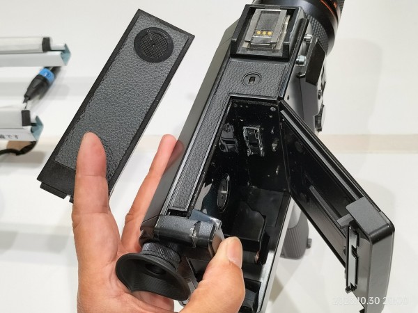 スーパー8 8ミリカメラ ELMO SUPER8 sound 1012S-XL RARE Elmo Super 8 Sound 1012S-XL Macro super 8 camera film