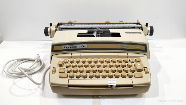 1973/昭和48/SCM/SMITH-CORONA/CORONET SUPER 12 ELECTRIC