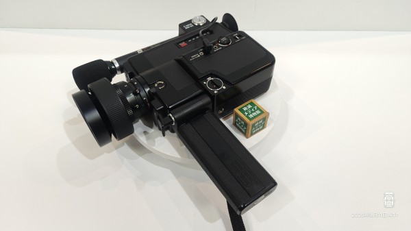1976/昭和51/Canon/Canosound 514XL-S/Super 8 Sound Movie Camera