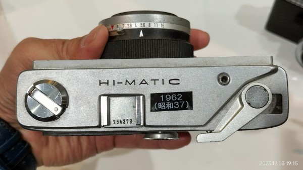 2*MINOLTA　ミノルタ　ＰＲＯＤ 約３７年前 ミノルタ「PROD 20's」は，なにに似ている？～撮影日記