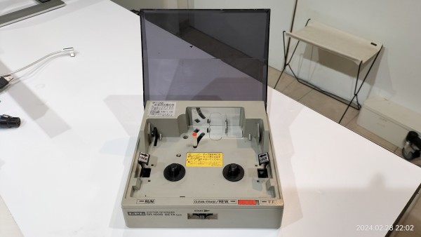 ビデオテープリワインダーSR-100B 動作品+部品取り ビデオテープリワインダーSR-100B 動作品+部品取り ビデオテープ