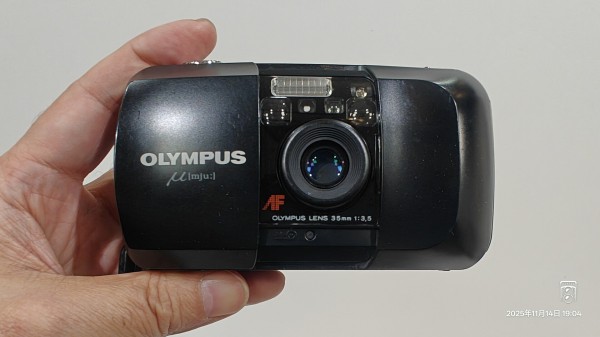 1991/平成3/OLYMPUS/μ/mju/オリンパス/ミュー/初代/35ミリフィルム