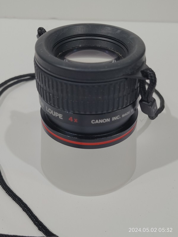 1987/昭和63/Canon/CANON LOUPE 4☓/キヤノンルーペ/スーパー