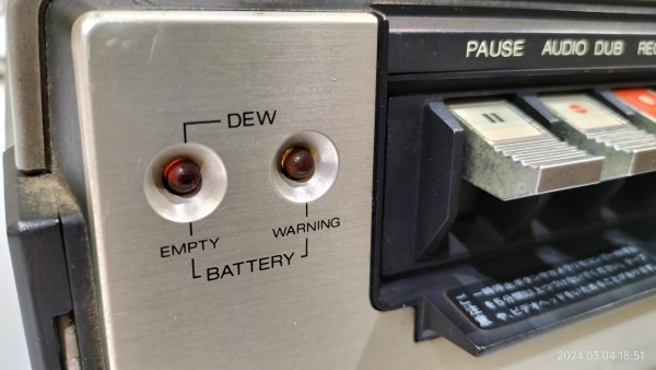 日本製★当時 VR-L50 キャノン ポータブル ビデオレコーダー ビデオデッキ 日本製☆当時 VR-L50 キャノン ポータブル ビデオレコーダー ビデオデッキ