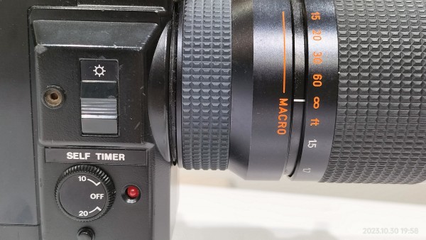 1978/昭和53/ELMO/ELMO SUPER 8 SOUND 1012S-XL MACRO/Super8