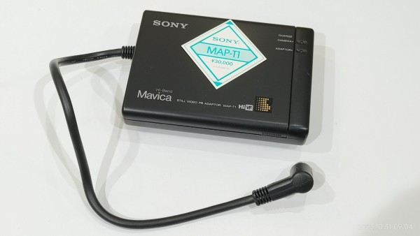 1988/昭和63/SONY/MVC-C1/Mavica/Electronic Still Video Camera