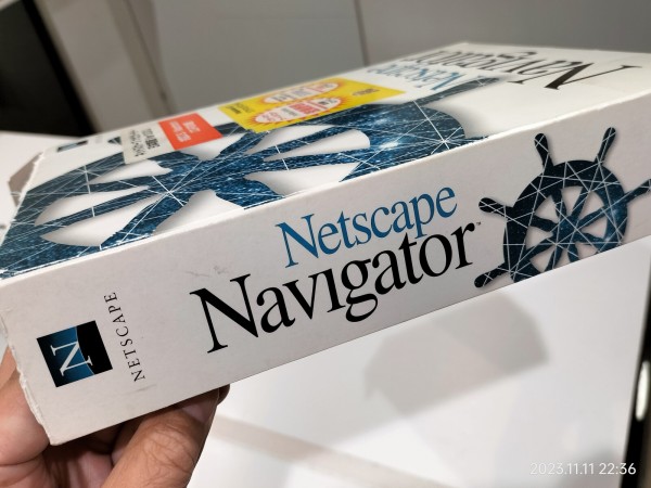 1996/平成8/Netscape Communications/Netscape Navigator 3.01
