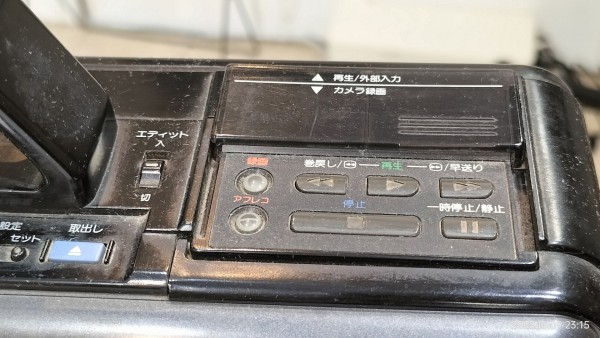 1986/昭和61/National/NV-M21/MACLORD MOVIE/CCD/VHSフルカセット肩