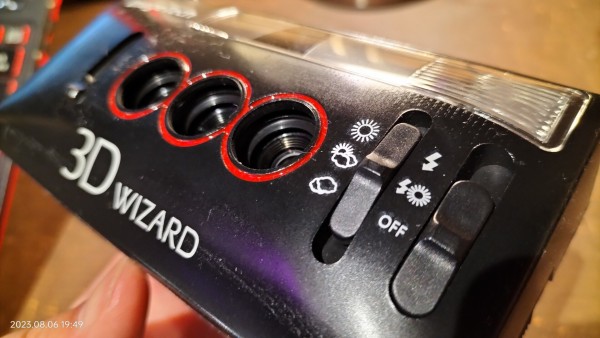 調査中/ImageTech/3D Wizard/35mm Film 3D Camera/3眼式立体