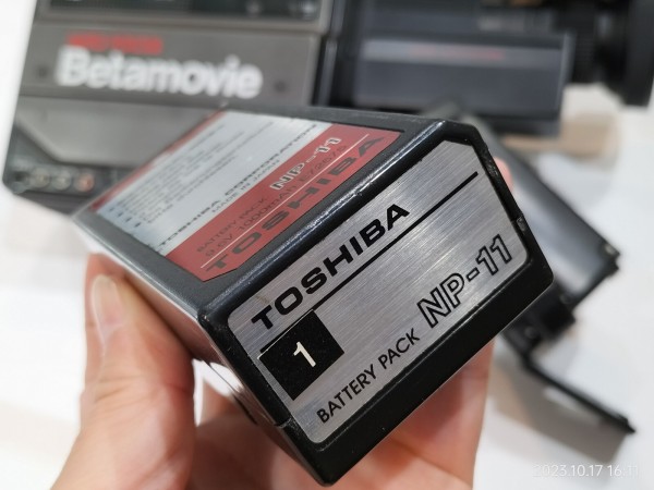 1984/昭和59/TOSHIBA/BM-T22/AUTO FOCUS BETA MOVIE/SONY BMC