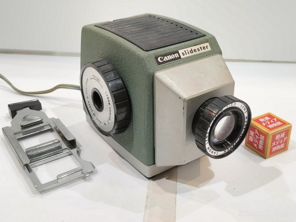 1963/昭和38/Canon/slidester/キヤノン/スライドスター/35mmポジ