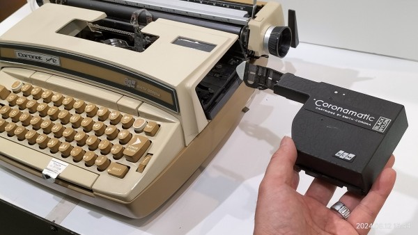 1973/昭和48/SCM/SMITH-CORONA/CORONET SUPER 12 ELECTRIC TYPEWRITER