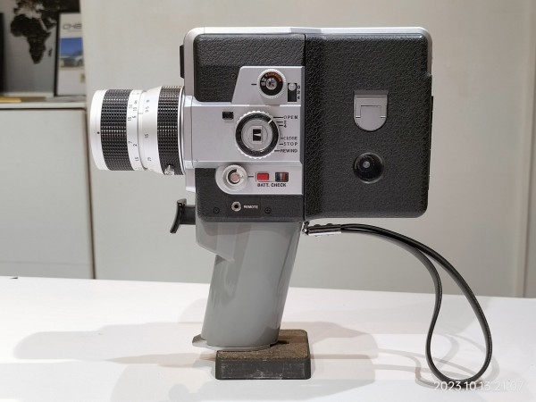 1970/昭和45/Canon/Single8 518 SV/サーボEE機構/5倍ズーム/ : Extinct