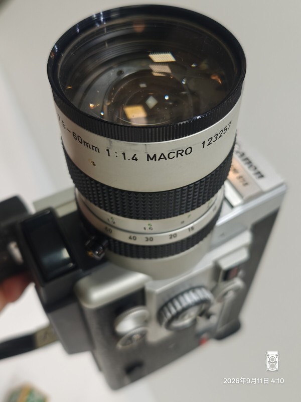 1967/昭和42/Canon/AUTO ZOOM 814/Super 8 Movie Camera/8× Power Zoom