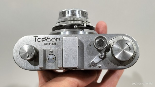 1953/昭和28/TOPCON/Topcon 35A/Original/No.51835/Toko 3.5/4cm/距離目測式/トプコン/レンジファインダーカメラ/  : Extinct Media Museum | 絶滅メディア博物館