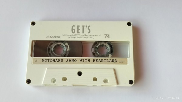 推定1987年頃/Victor（now JVC）/GET'S 74/カセットテープ/ノーマル