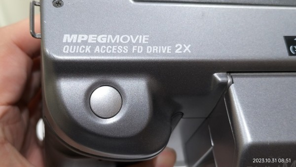 1998/平成10/SONY/MVC-FD91/Digital Mavica/デジタルマビカ