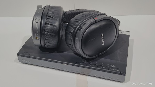 2011/平成23/SONY/MDR-RF7500/DP-RF7500/3Dデジタルサラウンド